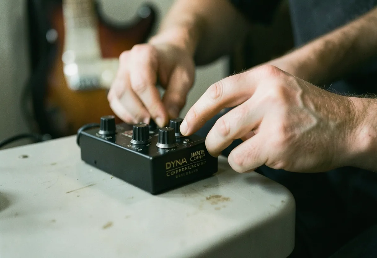 Best Compressor Pedals for Clean Country Tone
