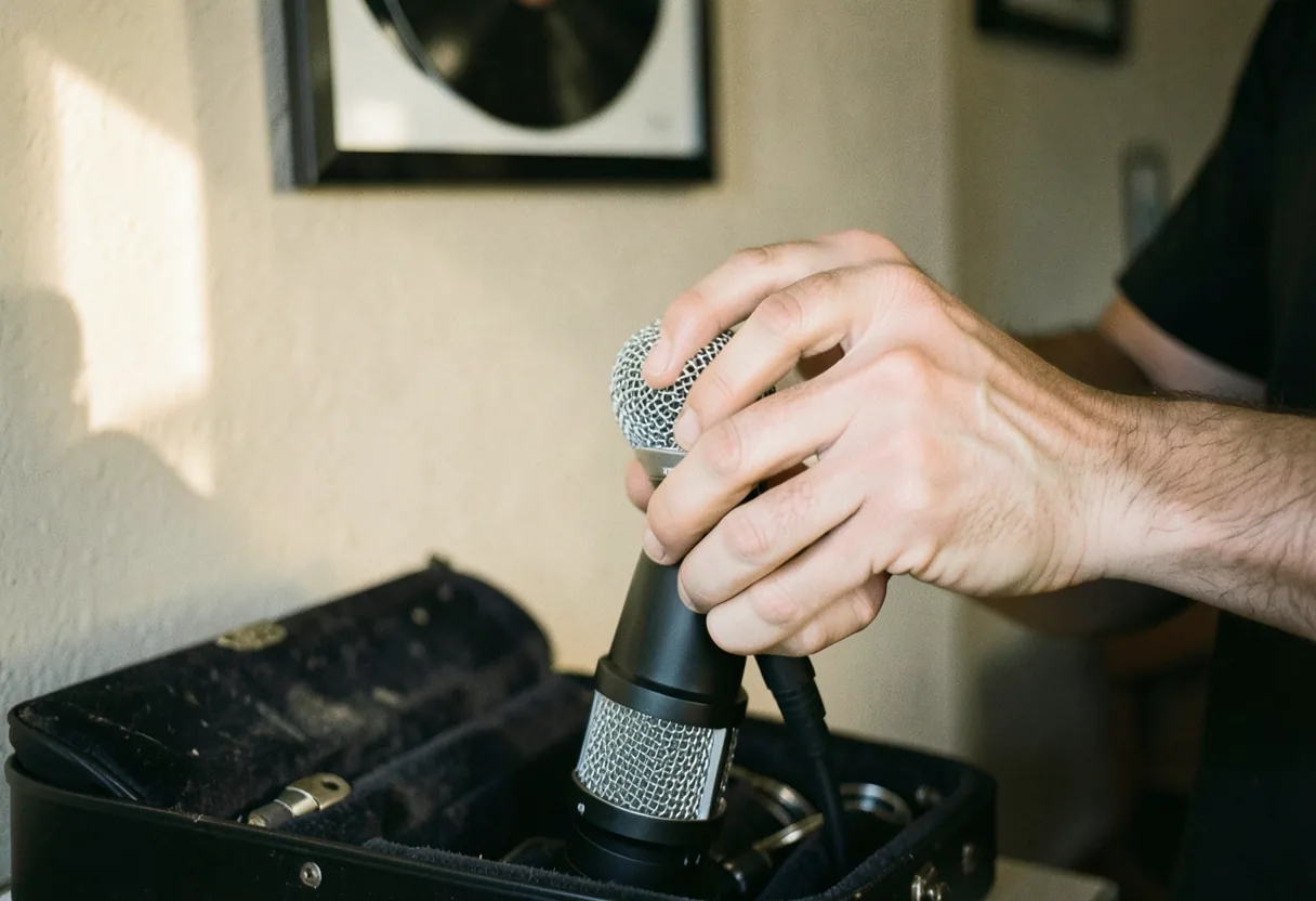 Best Microphones for Recording Vocals at Home