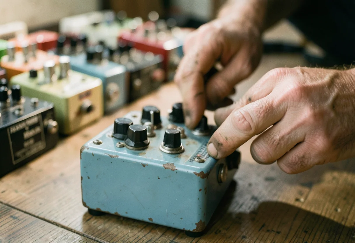 Best Overdrive Pedals for Blues Guitar