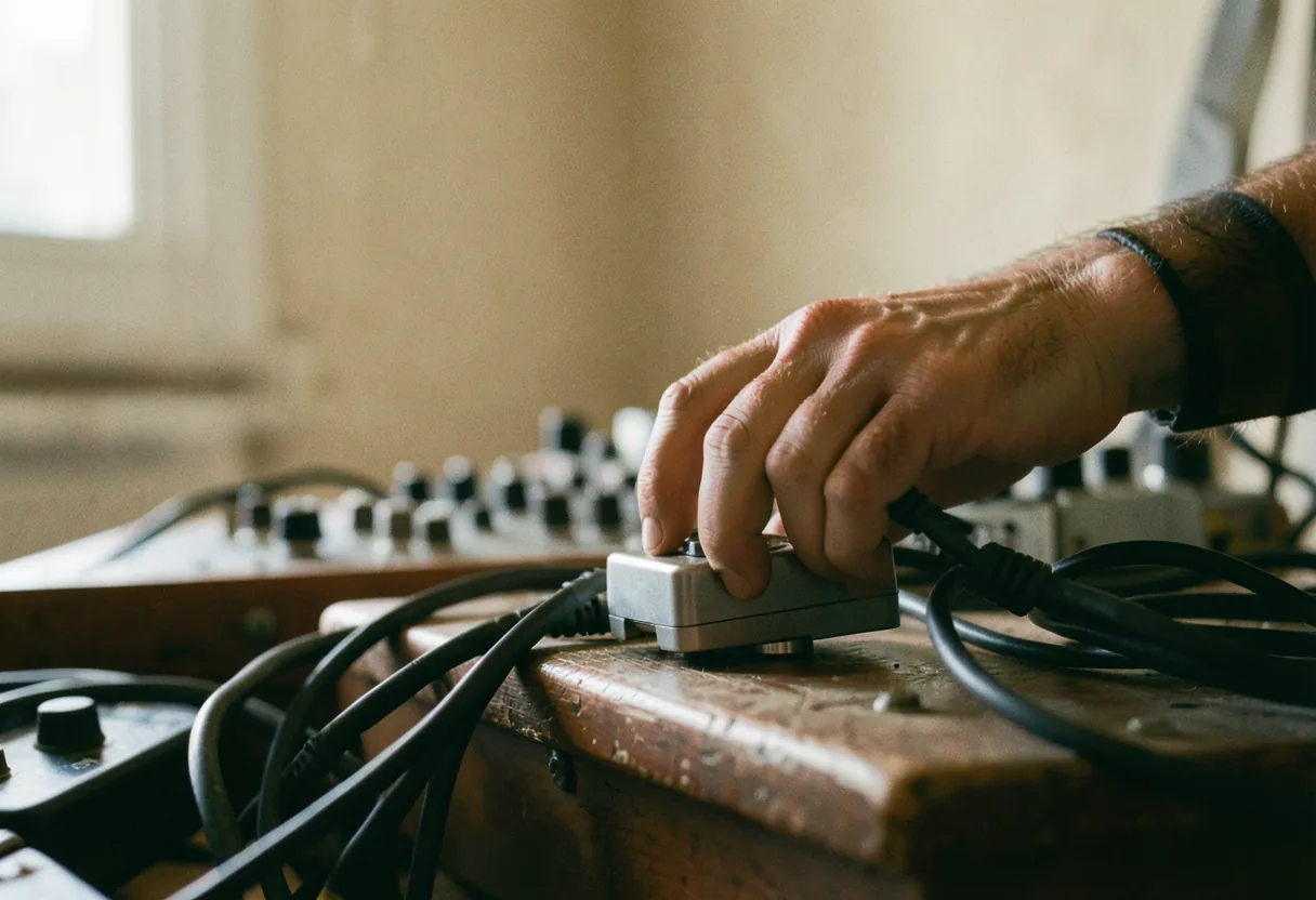 How to Chain Guitar Pedals in Correct Order