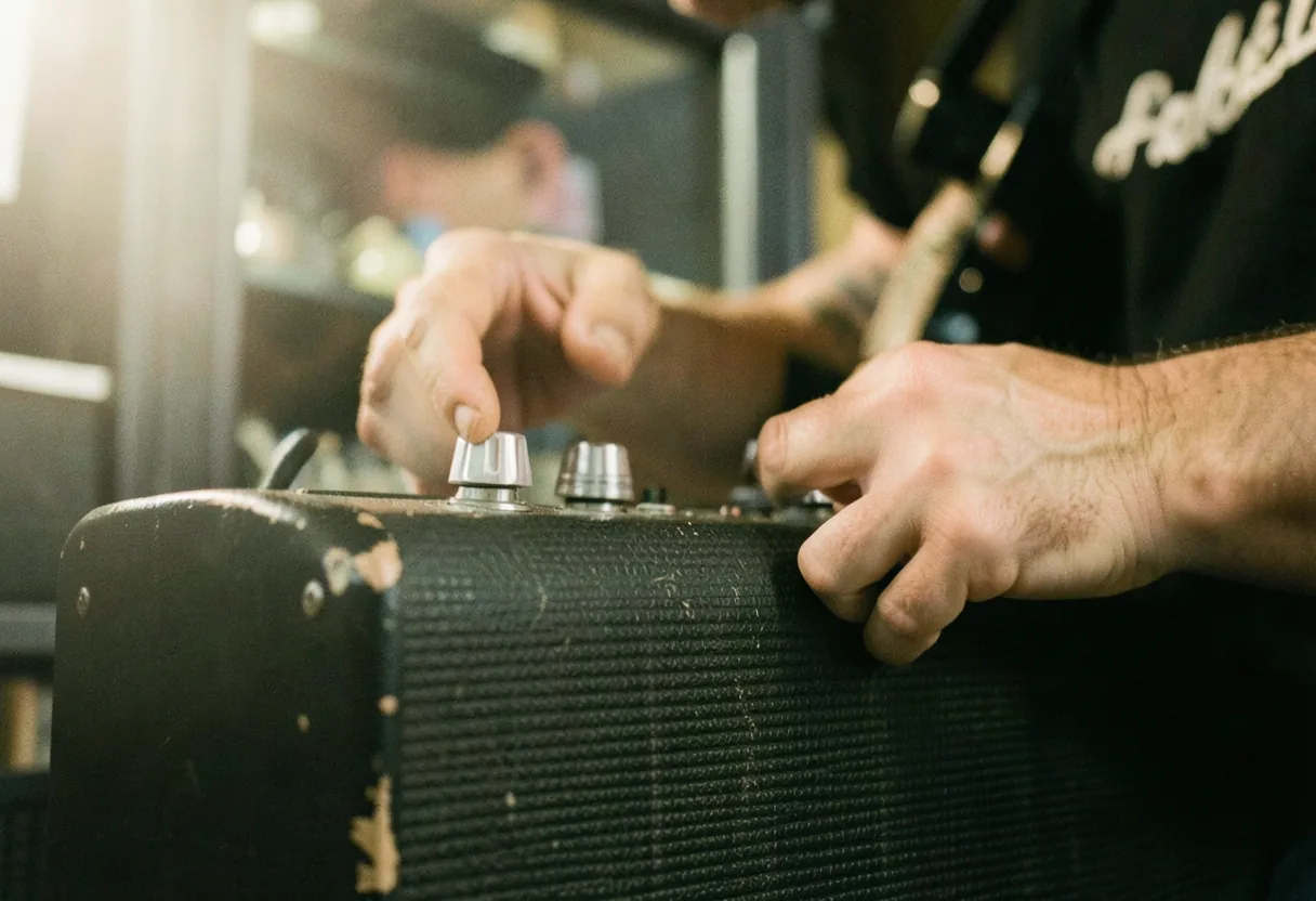 How to Dial in Tube Amp Gain Stages