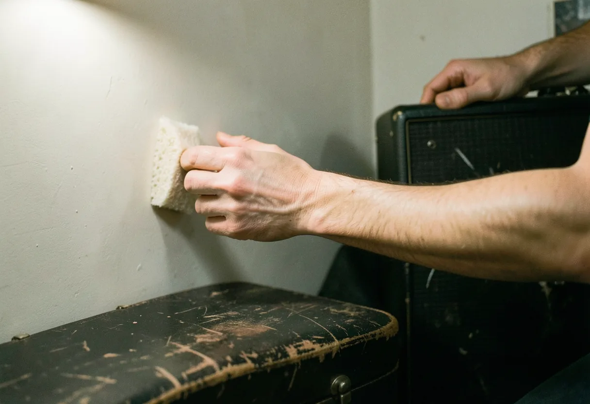 How to Treat a Small Room for Recording