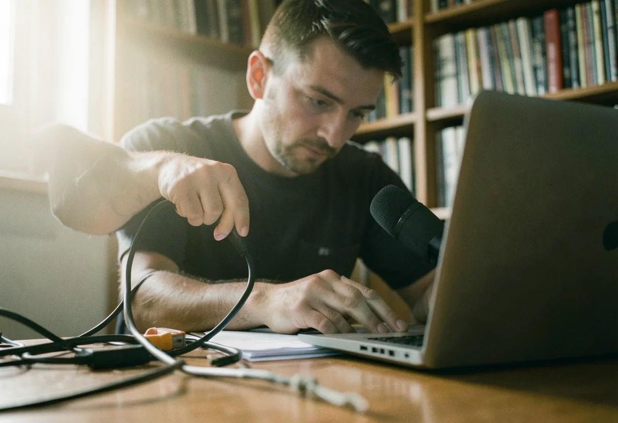 USB vs XLR Microphones for Podcasting